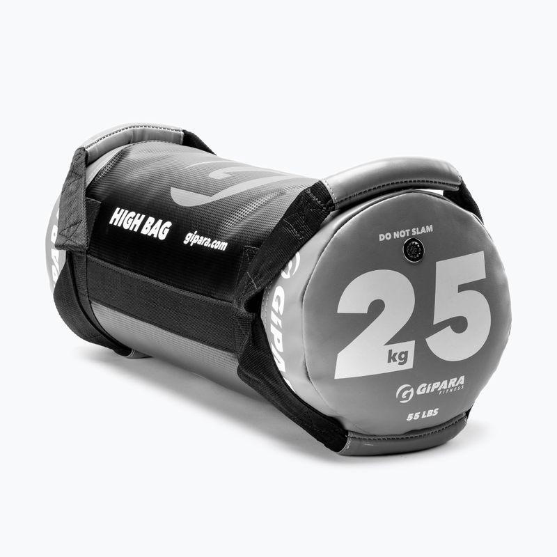 Geantă de greutăți Gipara High Bag 25kg, grafit, 3209