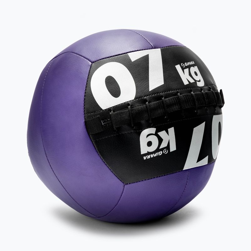 Minge de perete Gipara 7 kg, mov, 3095