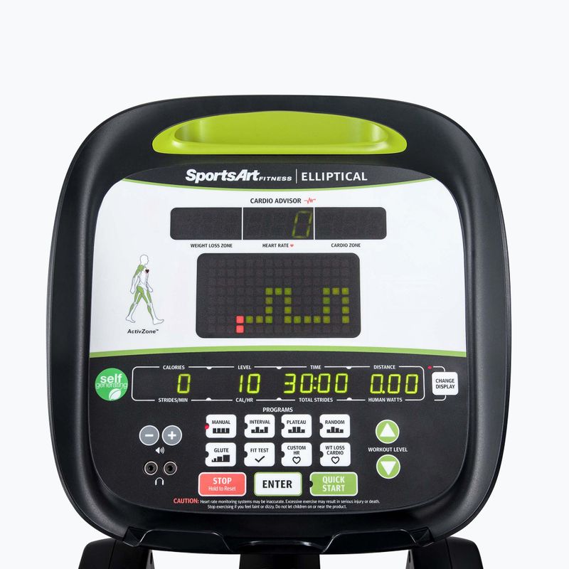 Bicicletă eliptică SportsArt Led Display E835 5