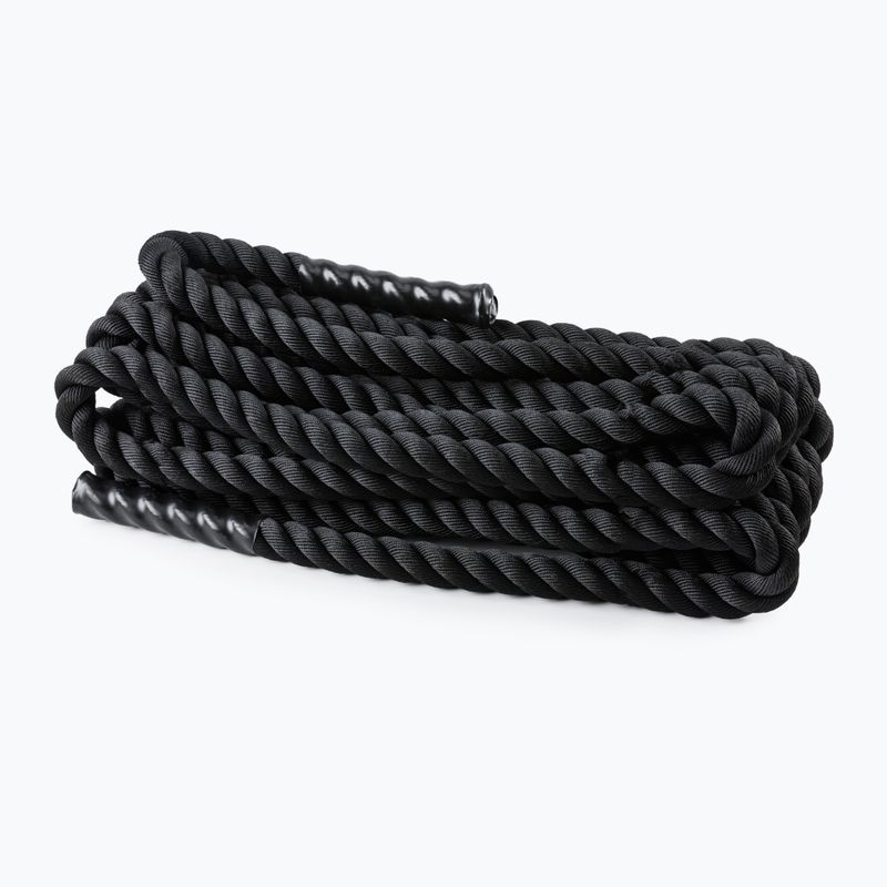 Coardă de antrenament Gipara 38mm/15m negru 2538