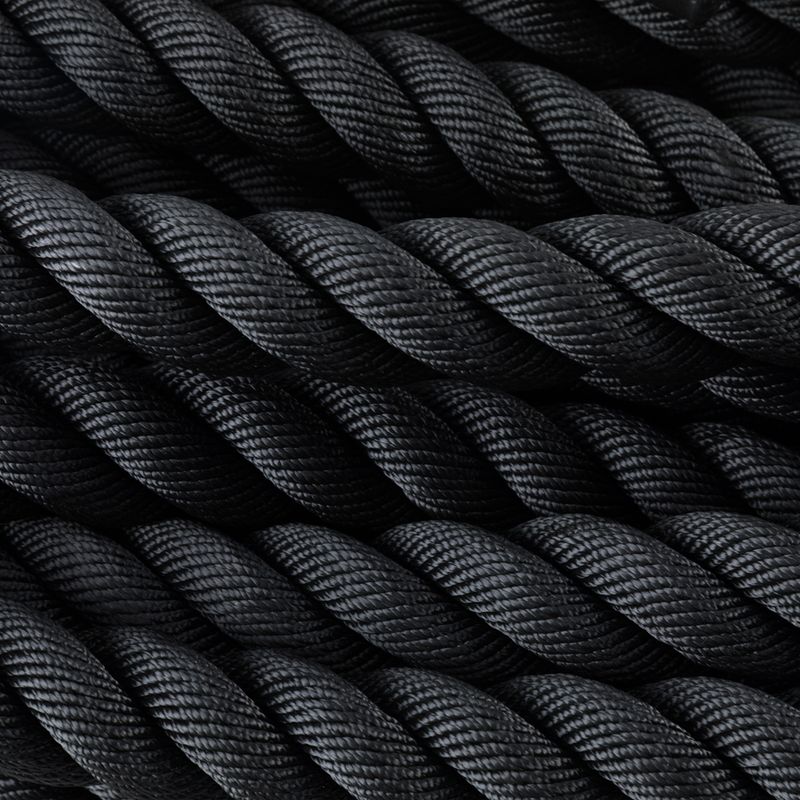 Coardă de antrenament Gipara 38mm/15m negru 2538 3