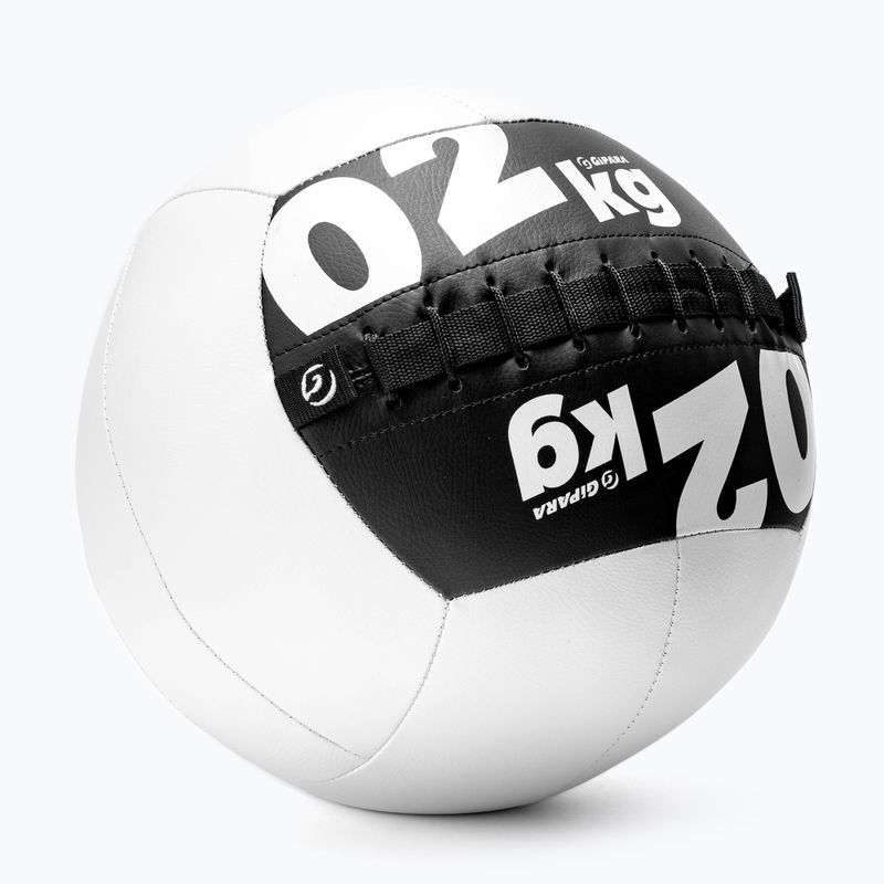 Minge de perete Gipara 2 kg, alb, 3090