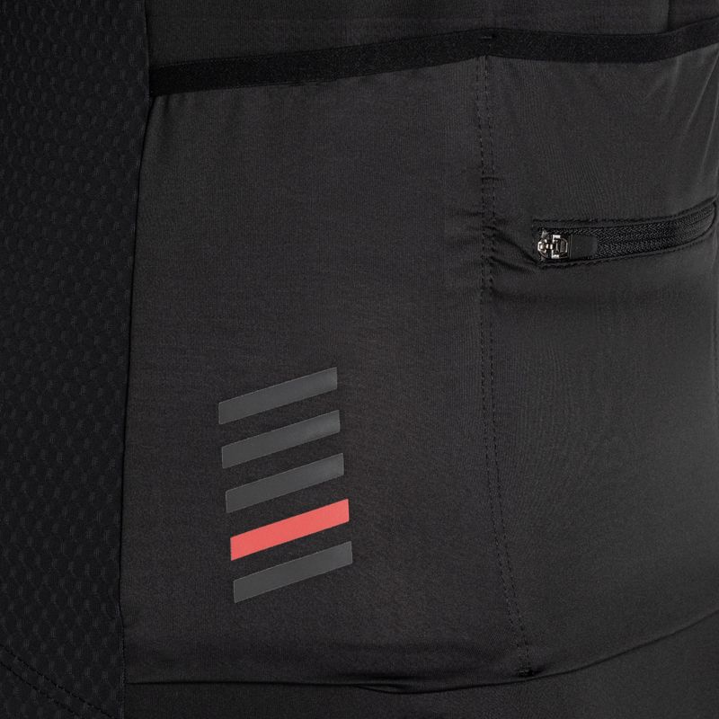 Tricou de ciclism pentru femei Quest Racing Aero negru 4