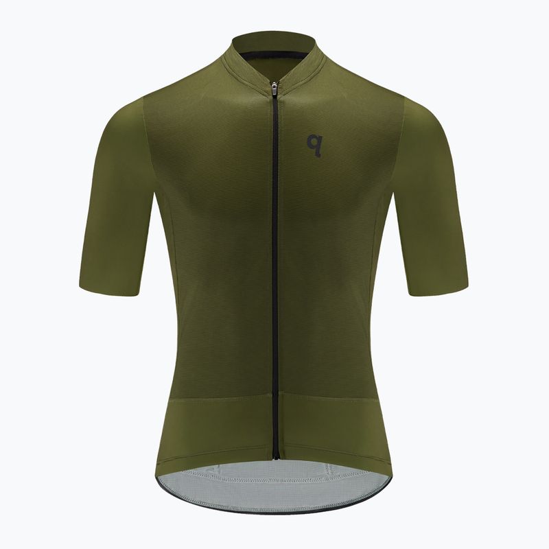 Bărbați Quest Adventure tricou de ciclism tricou de ciclism riffle verde