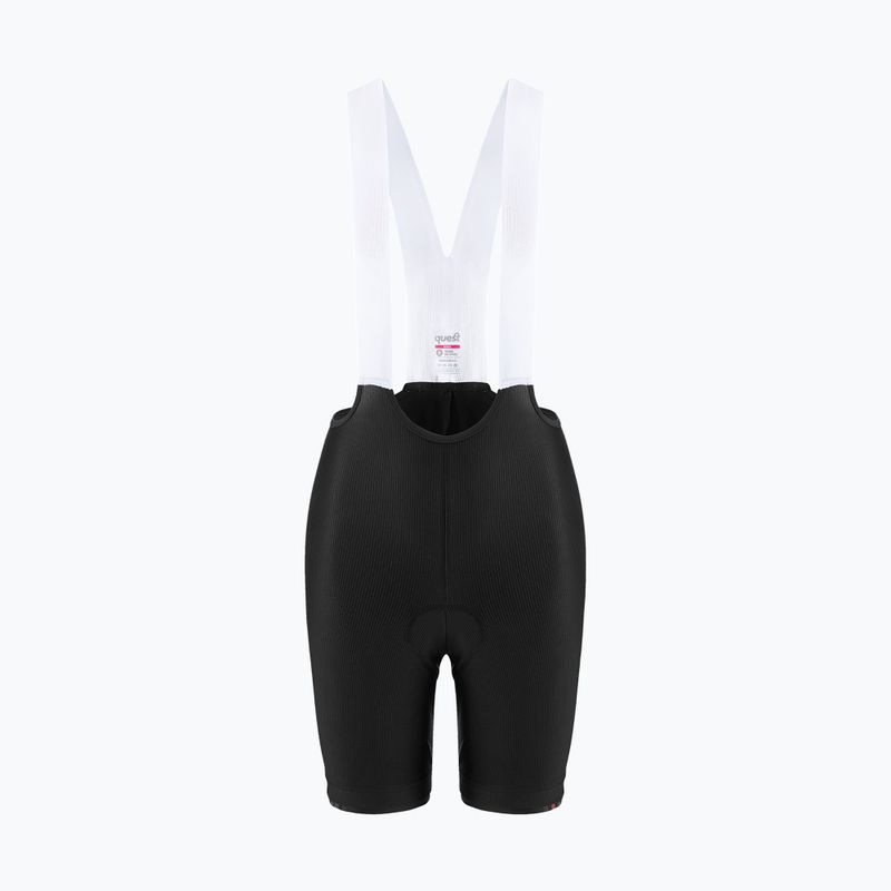 Pantaloni scurți de ciclism pentru femei Quest Stone negru S21/SPODENKI-STONE-WMN 4