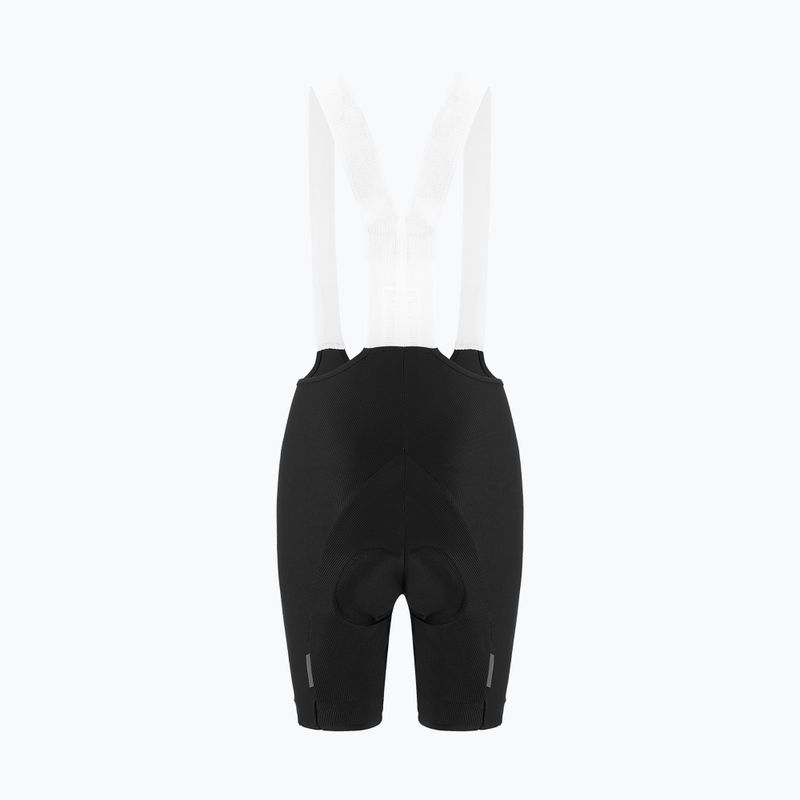 Pantaloni scurți de ciclism pentru femei Quest Stone negru S21/SPODENKI-STONE-WMN 5