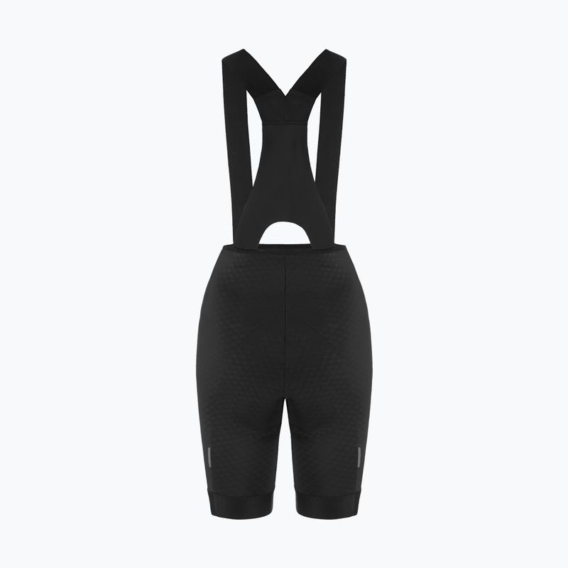 Pantaloni scurți de ciclism pentru femei Quest Zyg Zag negri 5