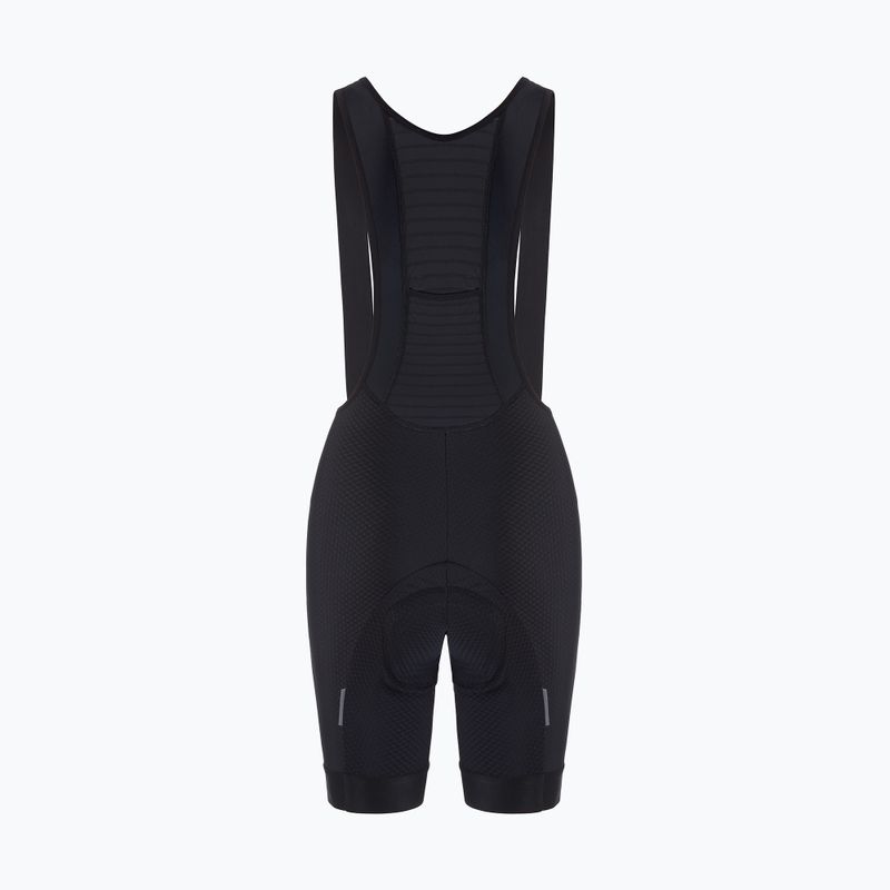 Pantaloni scurți de ciclism pentru femei Quest Aero negri 2