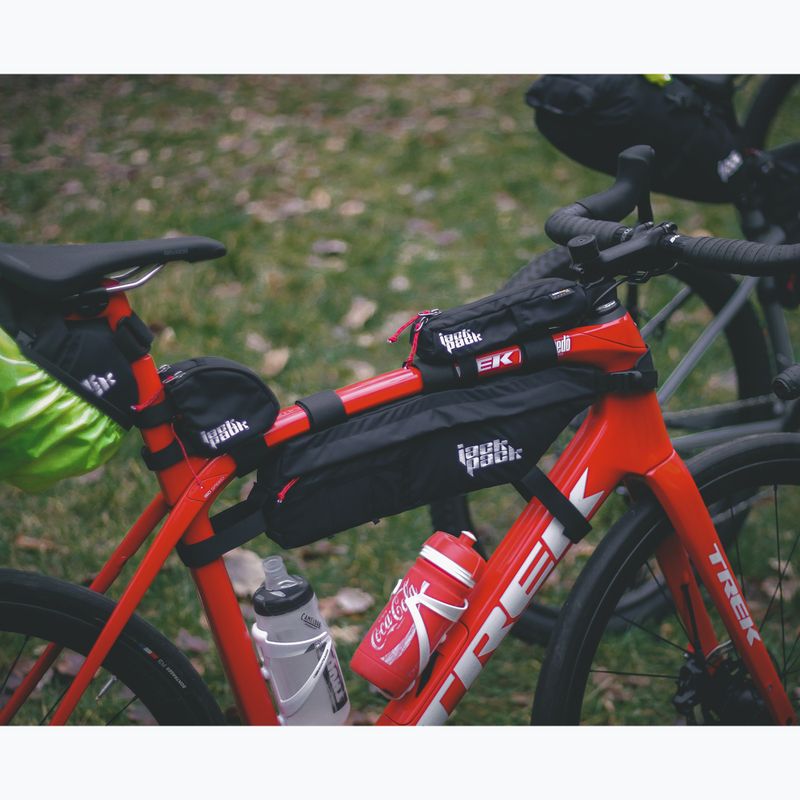 Geantă de bicicletă pentru cadru jack pack Parówka 2.0 black 8