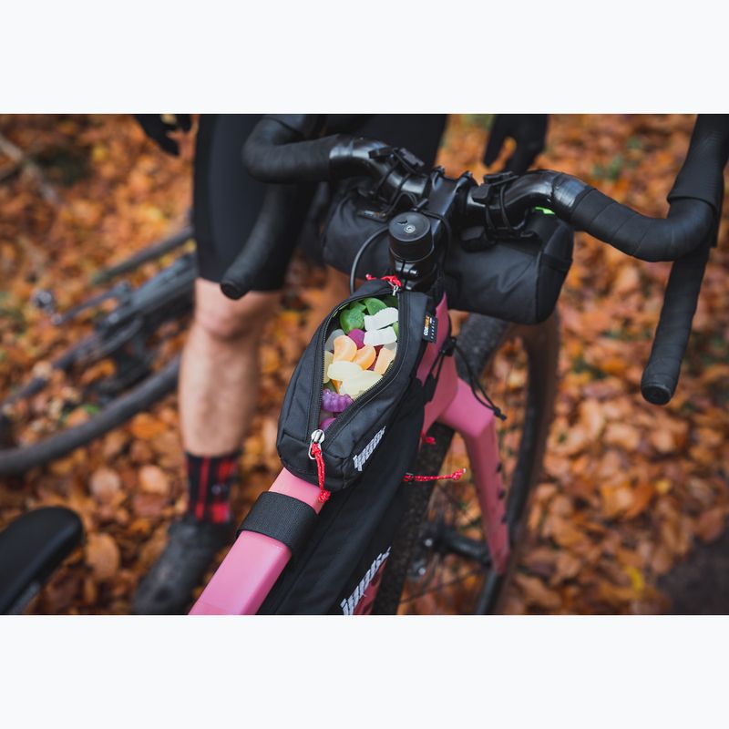 Geantă de bicicletă pentru cadru jack pack Parówka 2.0 black 9