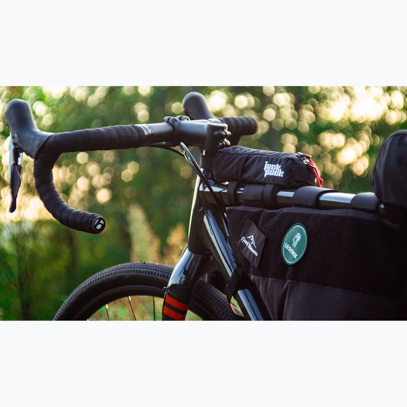 Geantă de bicicletă pentru cadru jack pack Parówka 2.0 black 10