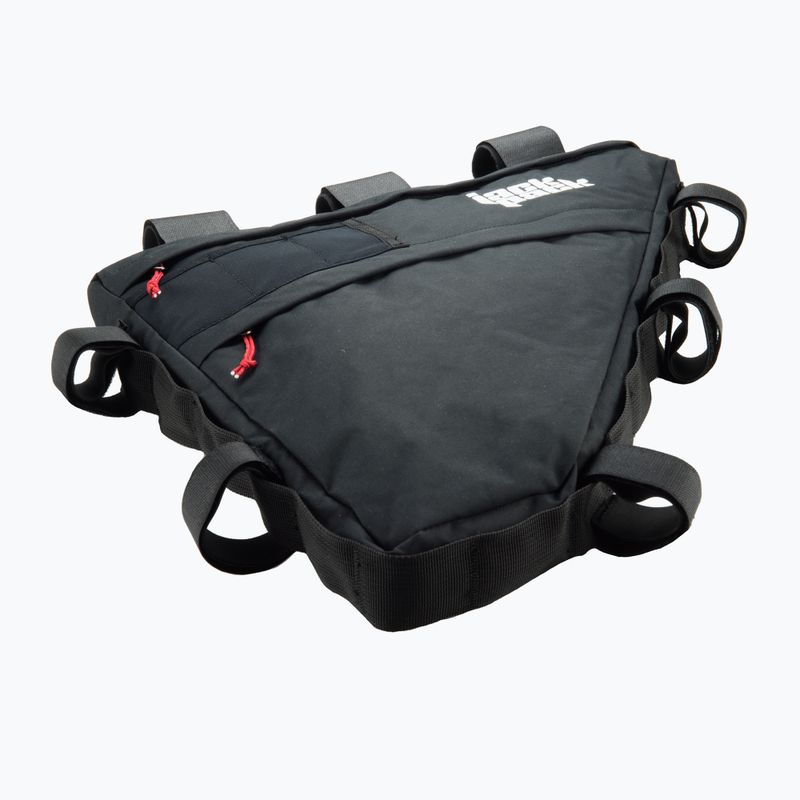 Geantă de bicicletă pentru cadru jack pack Żwirek 3.0 black 3