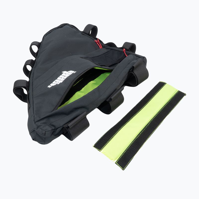Geantă de bicicletă pentru cadru jack pack Żwirek 3.0 black 4