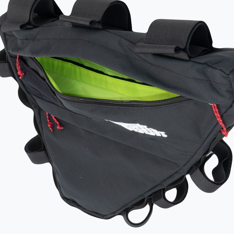 Geantă de bicicletă pentru cadru jack pack Żwirek 3.0 black 5