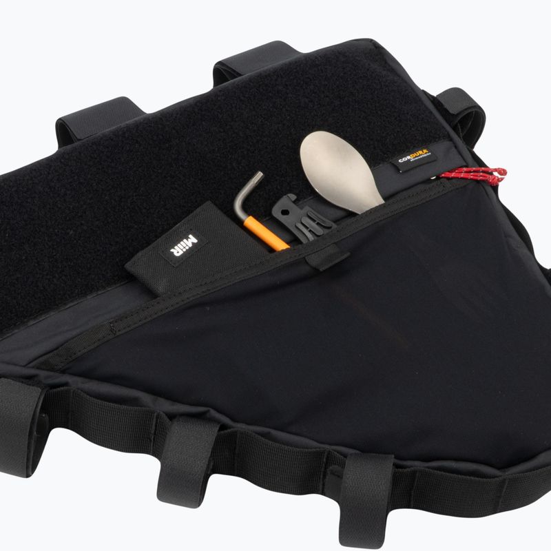 Geantă de bicicletă pentru cadru jack pack Żwirek 3.0 black 7