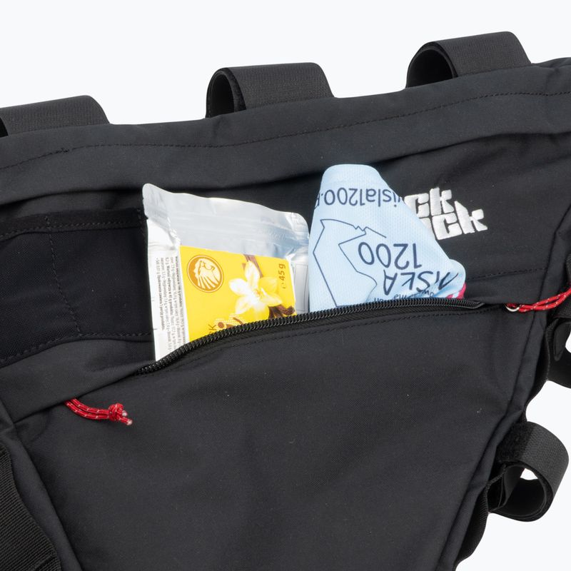 Geantă de bicicletă pentru cadru jack pack Żwirek 3.0 black 8