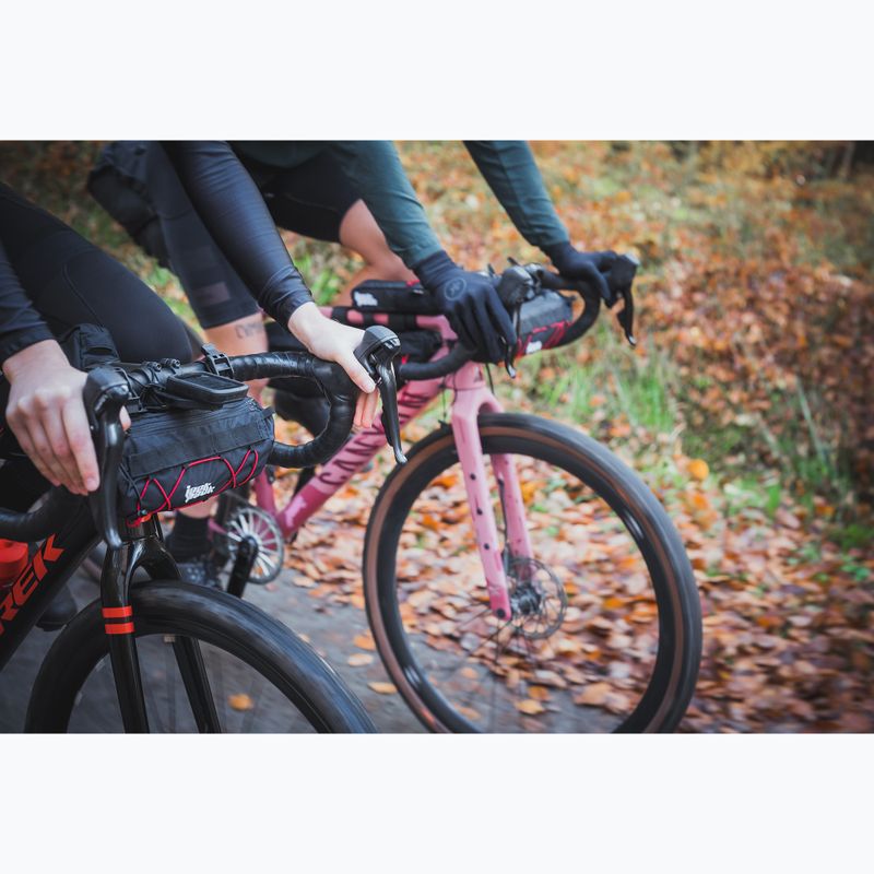 Geantă de bicicletă pentru ghidon jack pack Kierowniczka black 3