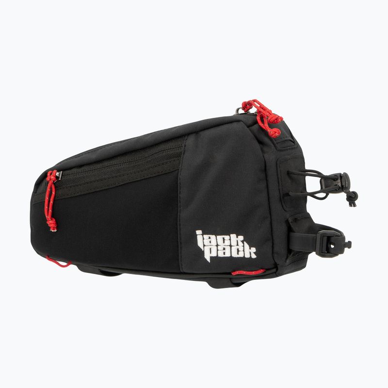 Geantă de bicicletă pentru cadru jack pack Płetwa black 3