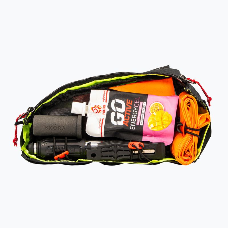 Geantă de bicicletă pentru cadru jack pack Płetwa black 4