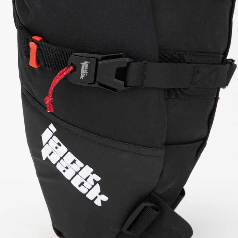 Geantă de bicicletă sub scaun jack pack Ultra Tobołek black 4
