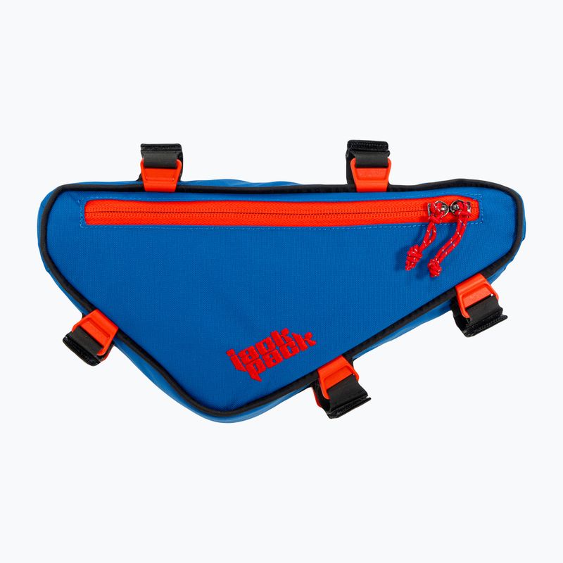 Geantă de bicicletă pentru cadru jack pack Mały Waleń RGB blue 2