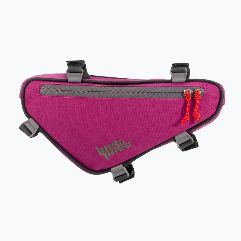 Geantă de bicicletă pentru cadru jack pack Mały Waleń RGB purple 2