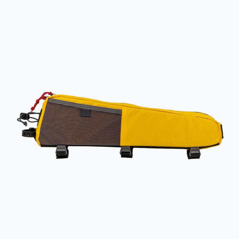 Geantă de bicicletă pentru cadru jack pack Płetwal RGB yellow 2