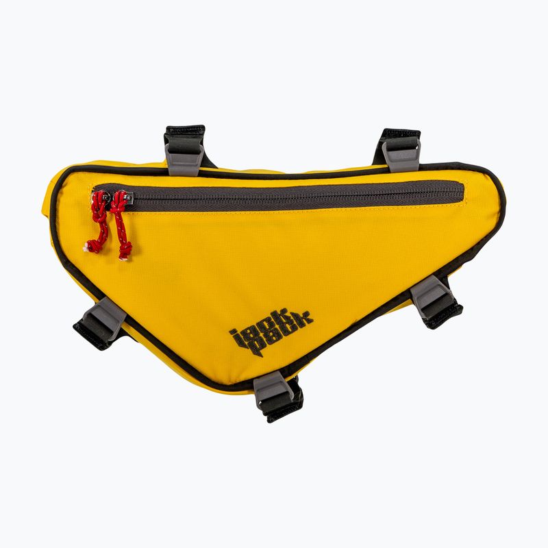 Geantă de bicicletă pentru cadru jack pack Mały Waleń RGB yellow 2