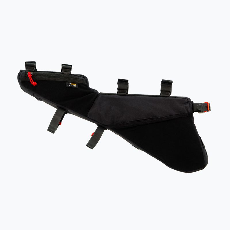 Geantă de bicicletă pentru cadru jack pack Top Full S-M black 2