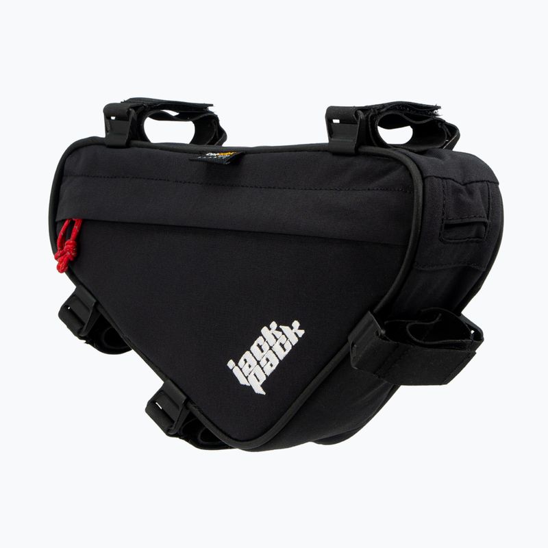 Geantă de bicicletă pentru cadru Jack Pack Mały Waleń 2.0 1,5 l Black 2