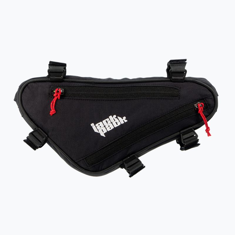 Geantă de bicicletă pentru cadru Jack Pack Mały Waleń 2.0 1,5 l Black 3