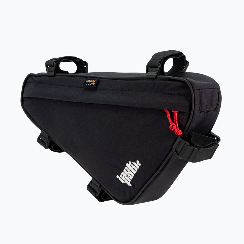 Geantă de bicicletă pentru cadru jack pack Waleń 2.0 3 l black 3