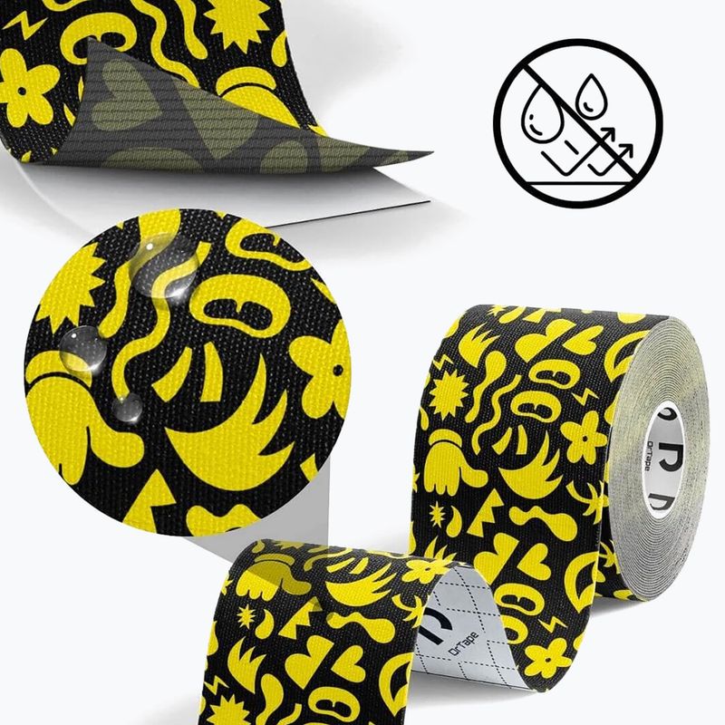 Bandă Kinesio DrTape Kinesiology Tape cartoon 3