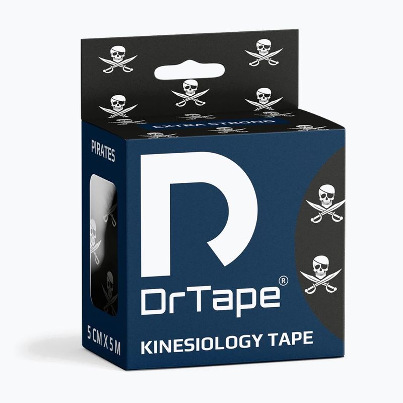 Bandă de kinesiotaping DrTape Kinesiology Tape pirate 4