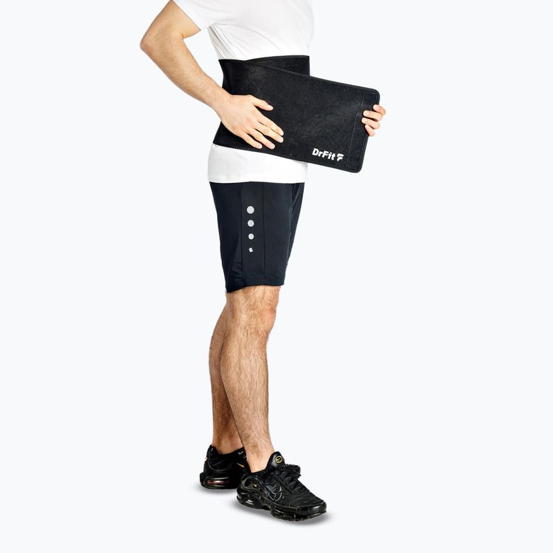 Stabilizator lombosacrală DrFit black 4