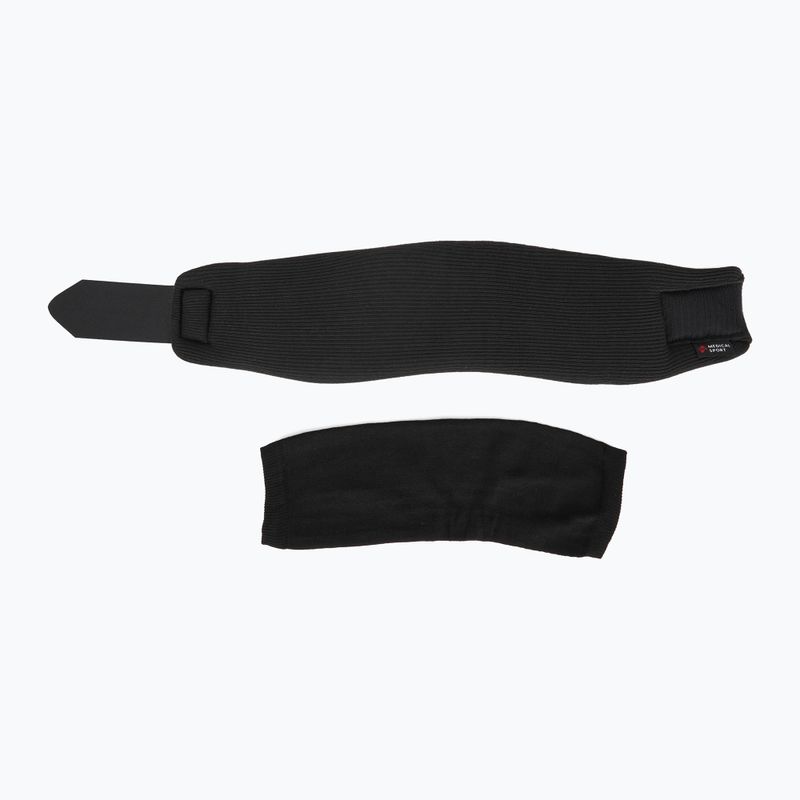 Guler cervical ortopedic MSupport Red negru 2