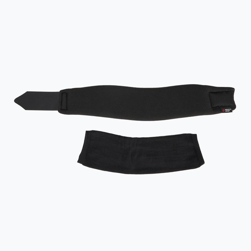 Guler cervical ortopedic MSupport Red negru 2