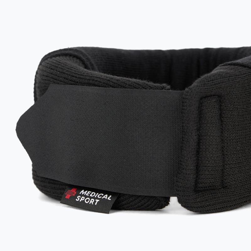 Guler cervical ortopedic MSupport Red negru 3