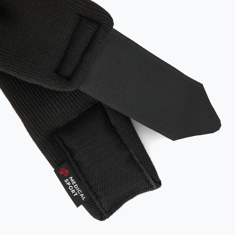 Guler cervical ortopedic MSupport Red negru 4