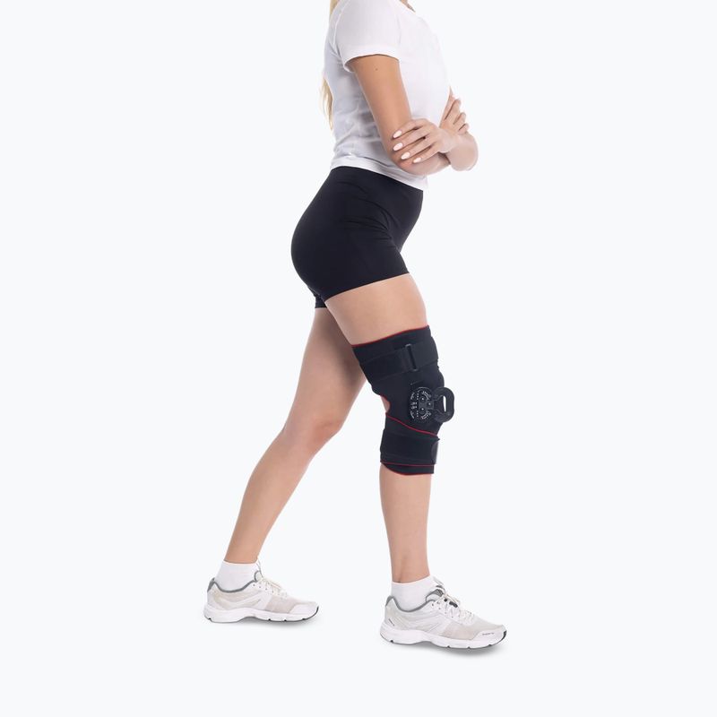 Stabilizator genunchi MSupport Red black 3