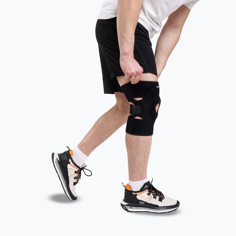 Stabilizator genunchi DrFit black 2