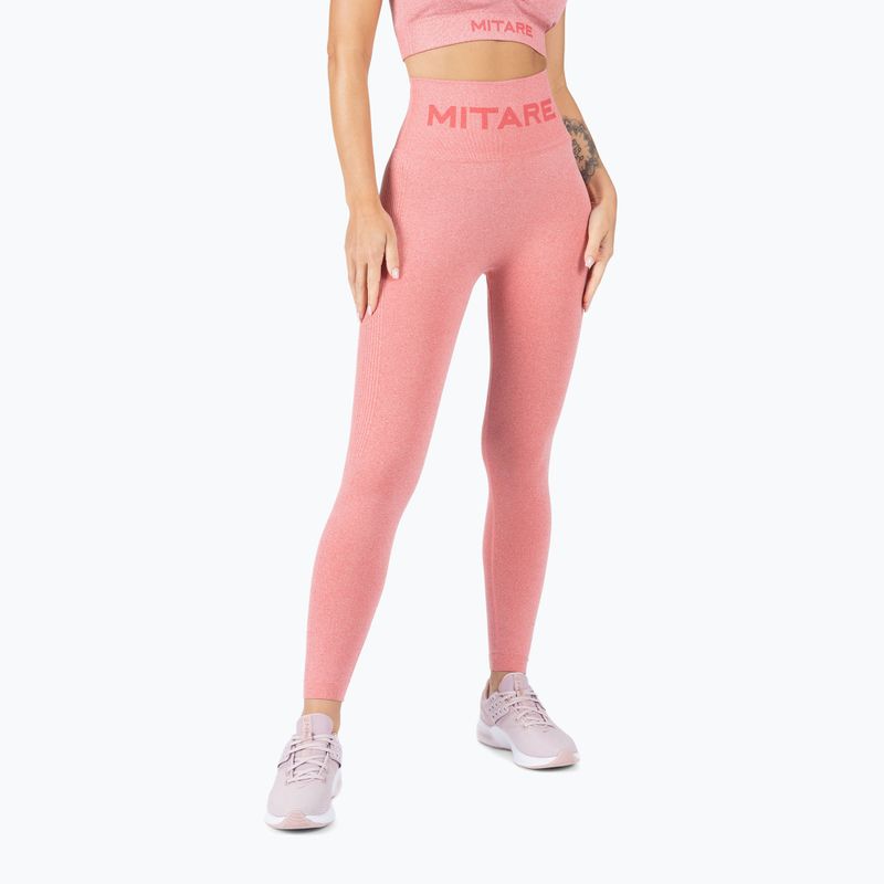 Pantaloni de damă MITARE Push Up Max roz K001