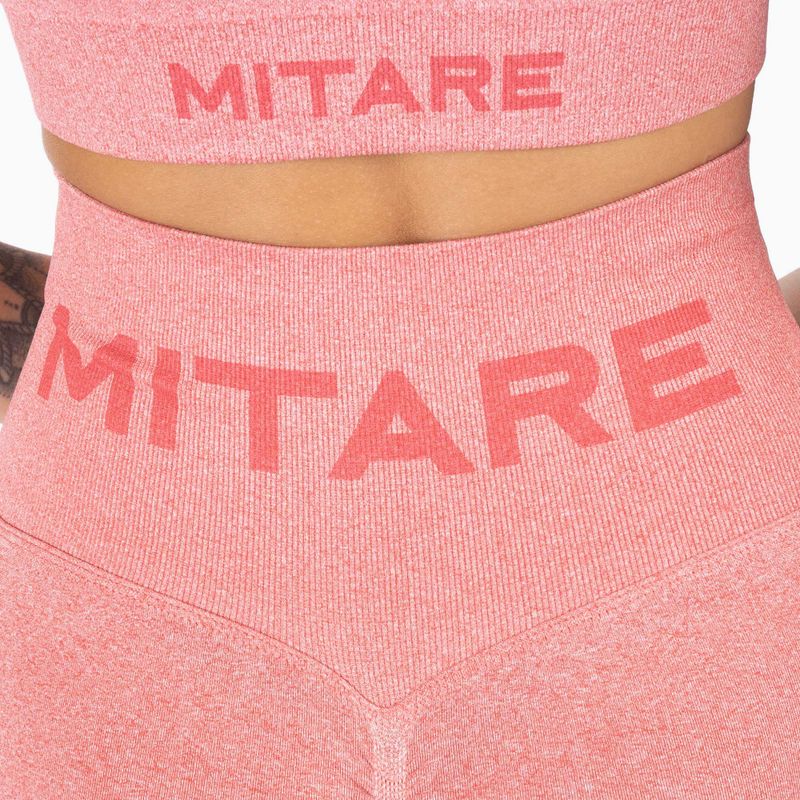 Pantaloni de damă MITARE Push Up Max roz K001 4