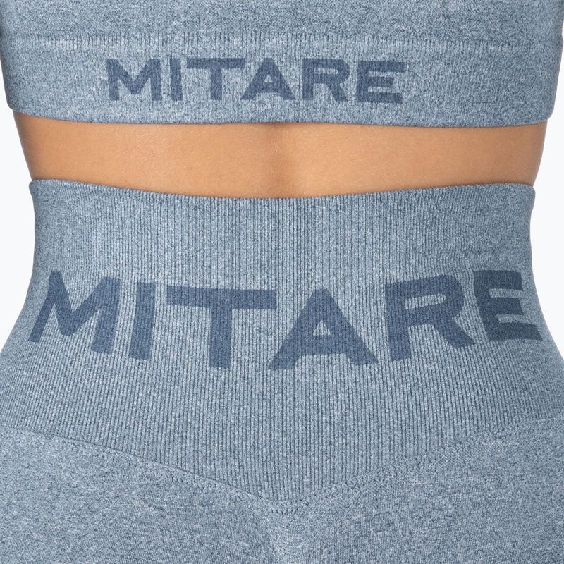 Jambiere MITARE Push Up Max pentru femei albastru K001 4