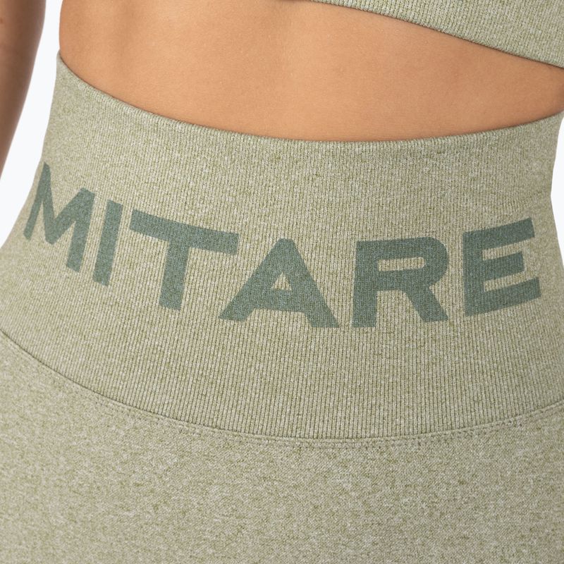 Jambiere MITARE Push Up Max pentru femei  verde K001 4
