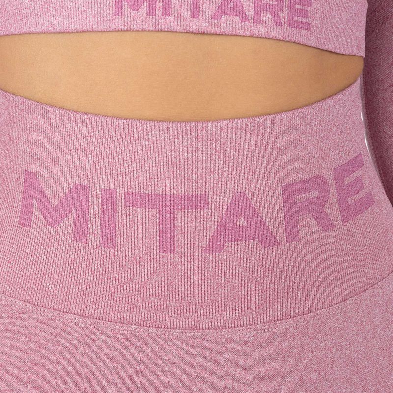 Pantaloni de damă MITARE Push Up Max roz K001 4