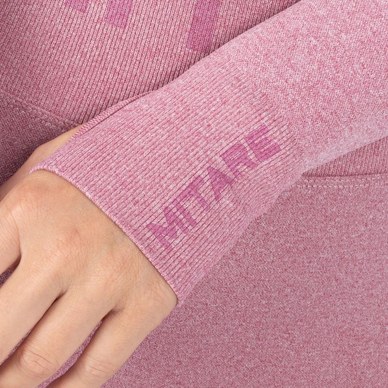 Pantaloni de damă MITARE Push Up Max roz K001 5