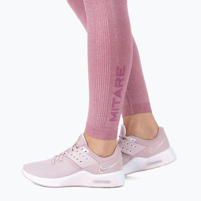 Pantaloni de damă MITARE Push Up Max roz K001 6