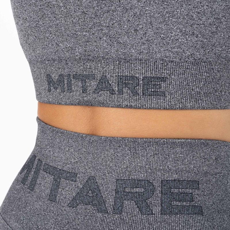 Sutien de fitness MITARE Push Up Max gri-închis K002 5
