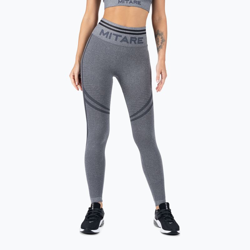 Jambiere de damă MITARE Slim Push Up gri închis K078